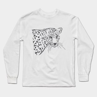 Cool Cheetah Long Sleeve T-Shirt